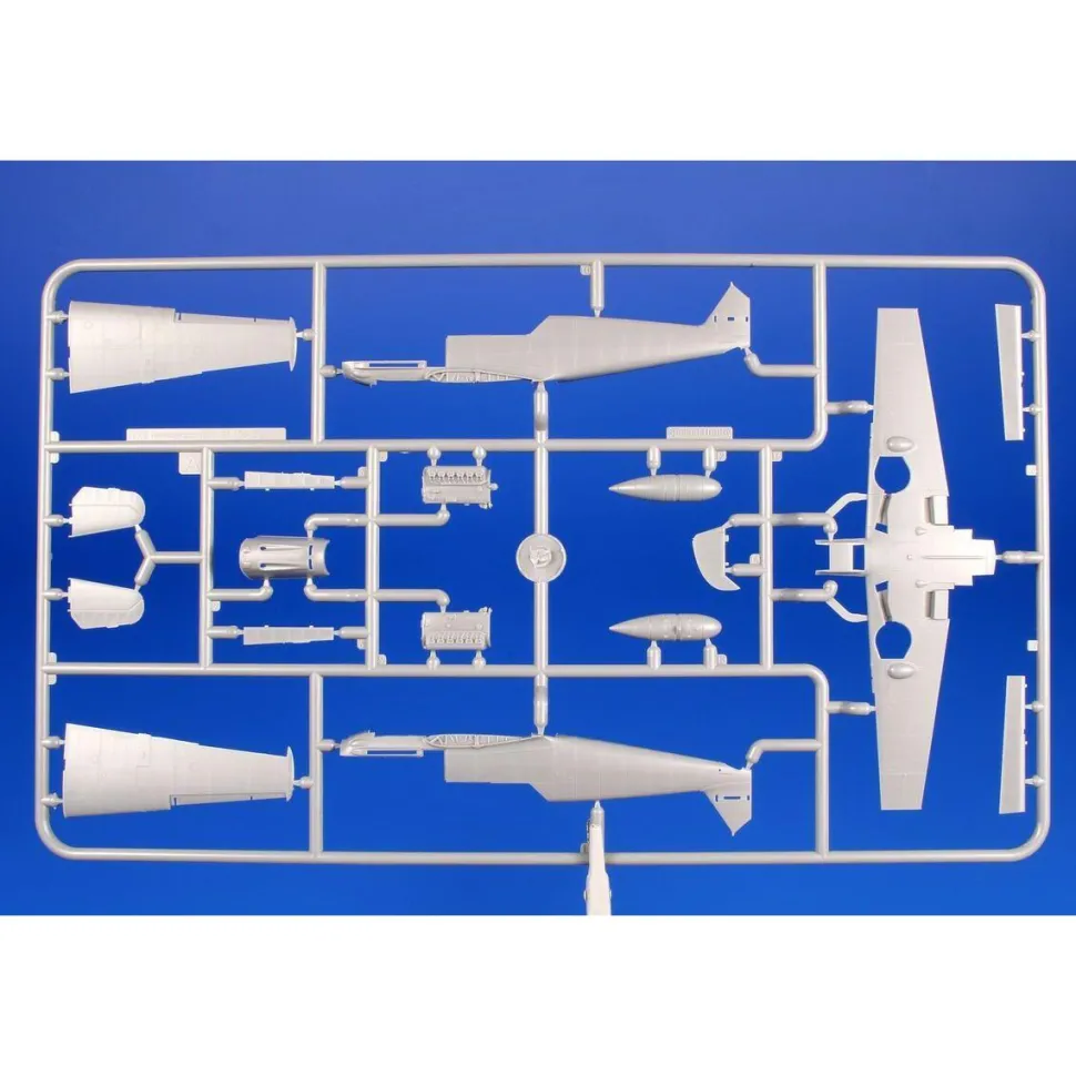 Special Hobby: Messerschmitt Bf 109E-3 1:72 - Special Hobby