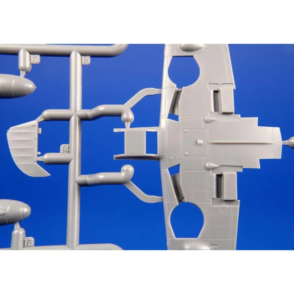 Special Hobby: Messerschmitt Bf 109E-3 1:72 - Special Hobby