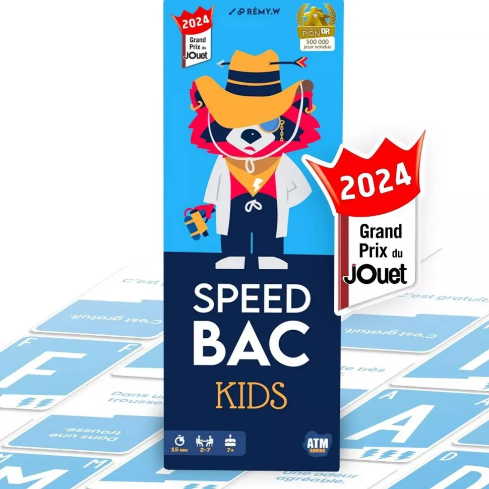 Speed bac Kids - ATM Gaming