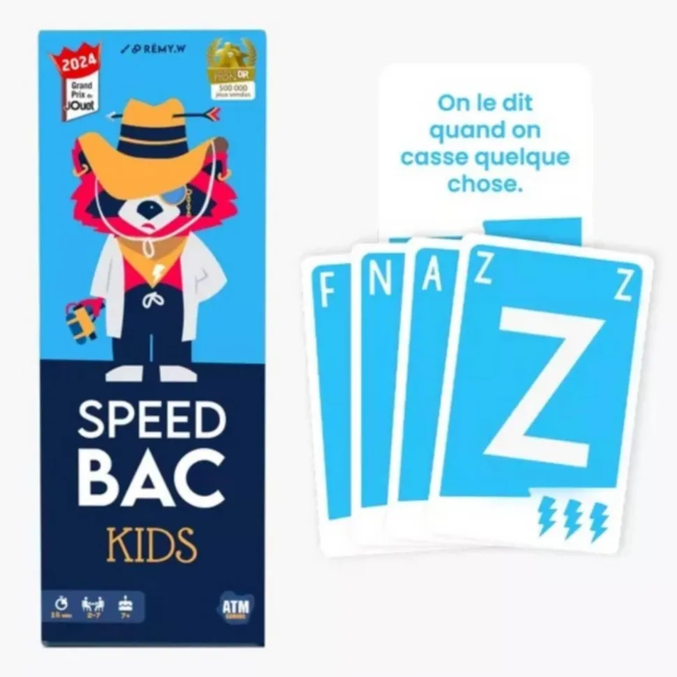 Speed bac Kids - ATM Gaming