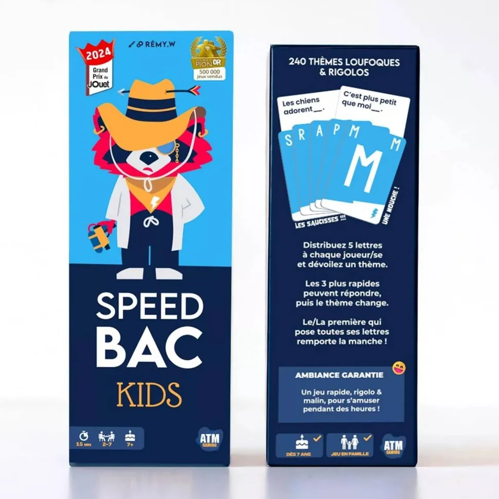 Speed bac Kids - ATM Gaming