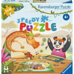 Speedy puzzles 4 x 35 pièces : Générique - Ravensburger
