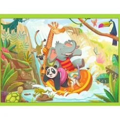 Speedy puzzles 4 x 35 pièces : Générique - Ravensburger