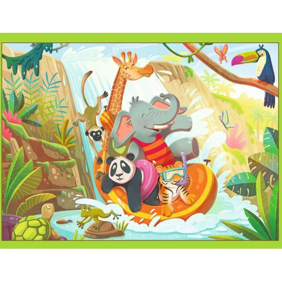 Speedy puzzles 4 x 35 pièces : Générique - Ravensburger