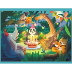 Speedy puzzles 4 x 35 pièces : Générique - Ravensburger