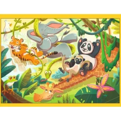 Speedy puzzles 4 x 35 pièces : Générique - Ravensburger