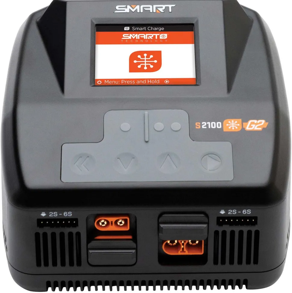 Spektrum Chargeur secteur Smart S2100 G2 2x100W - Spektrum