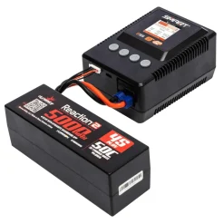 SPEKTRUM Chargeur SMART S155 G2 AC 1x55W - Spektrum