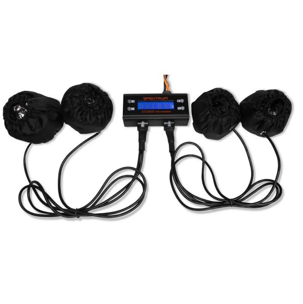 Spektrum Chauffe-pneu Off-road et Drag racing - Spektrum