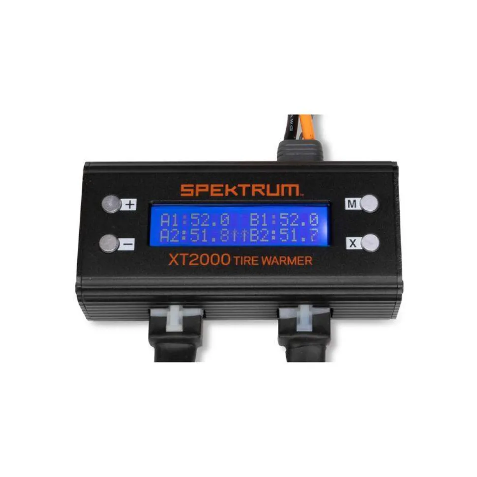Spektrum Chauffe-pneu Off-road et Drag racing - Spektrum