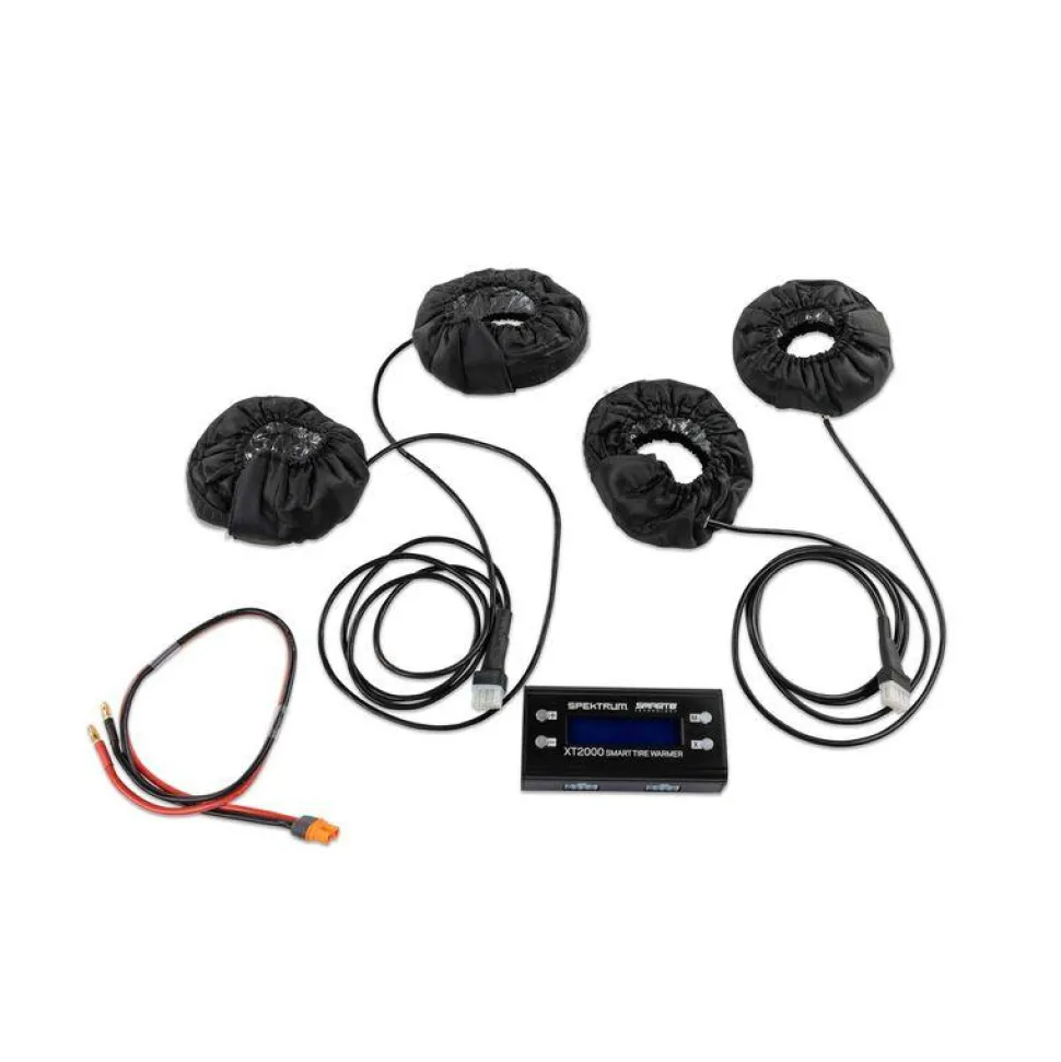 Spektrum Chauffe-pneu Off-road et Drag racing - Spektrum