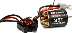 Spektrum FIRMA 70A BR Smart ESC/35T Brushed Motor Combo - Spektrum