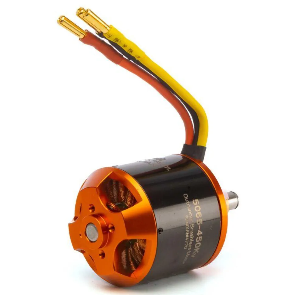 Spektrum Moteur Avian 5065-450Kv Outrunner Brushless - Spektrum