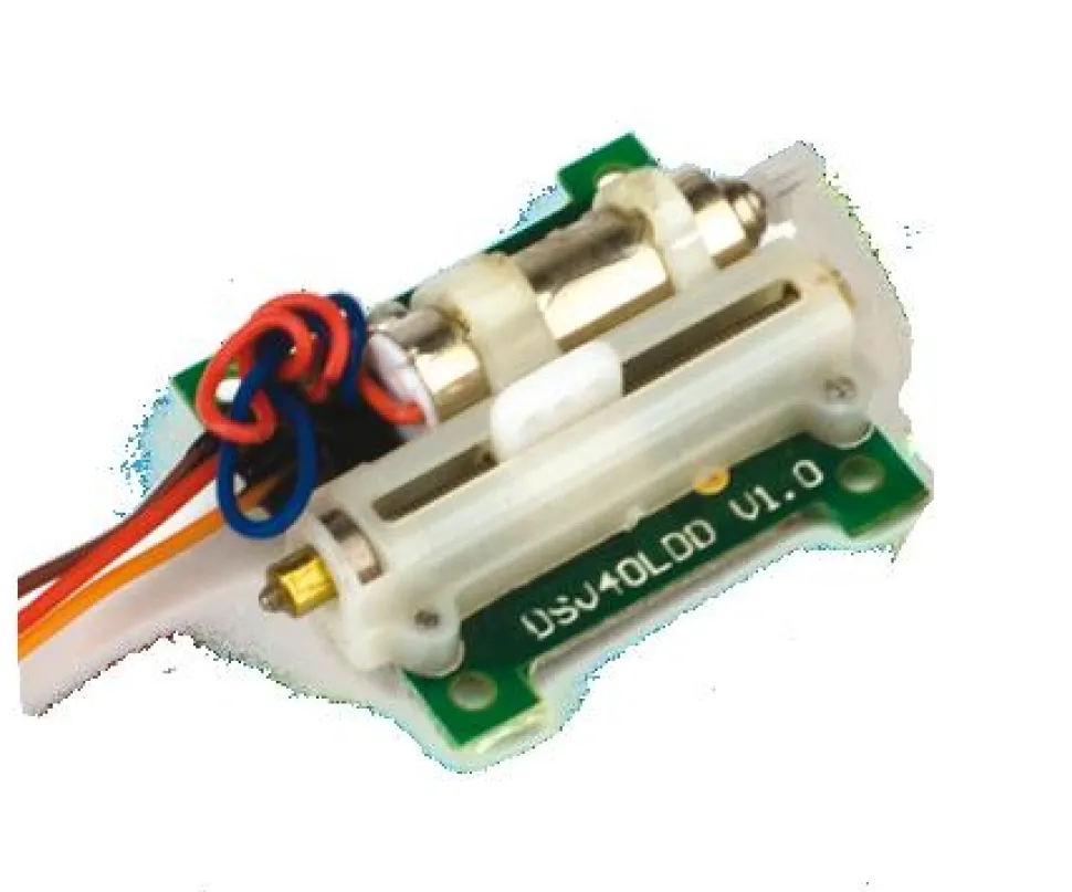 Spektrum Servo linéaire déporté course longue 2.3g 0.1kg 0.10s analogique - Spektrum