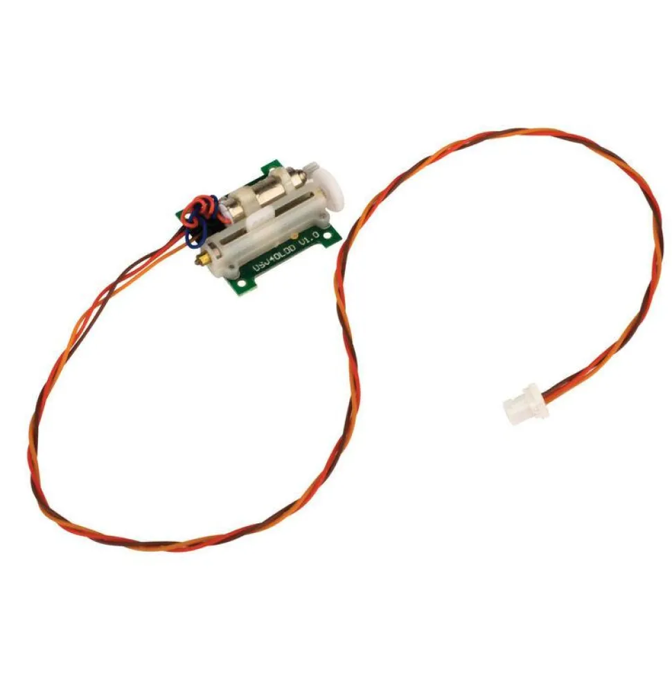 Spektrum Servo linéaire déporté course longue 2.3g 0.1kg 0.10s analogique - Spektrum