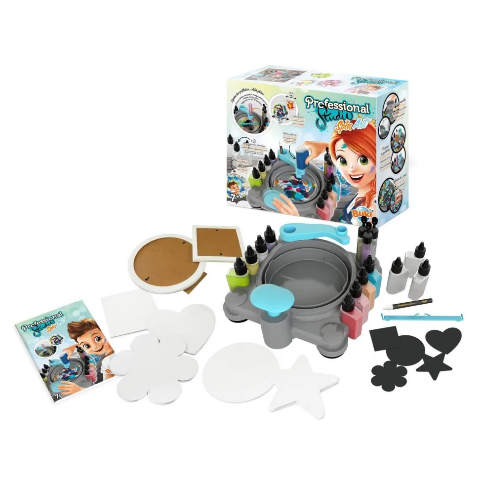 Spin art - Professional studio - Buki France