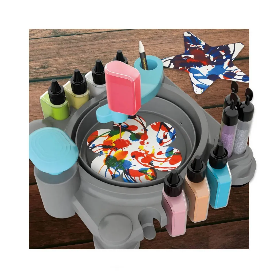 Spin art - Professional studio - Buki France