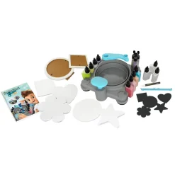 Spin art - Professional studio - Buki France