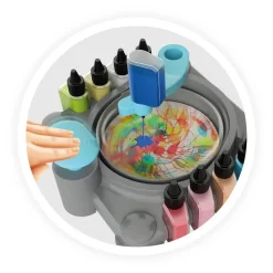 Spin art - Professional studio - Buki France