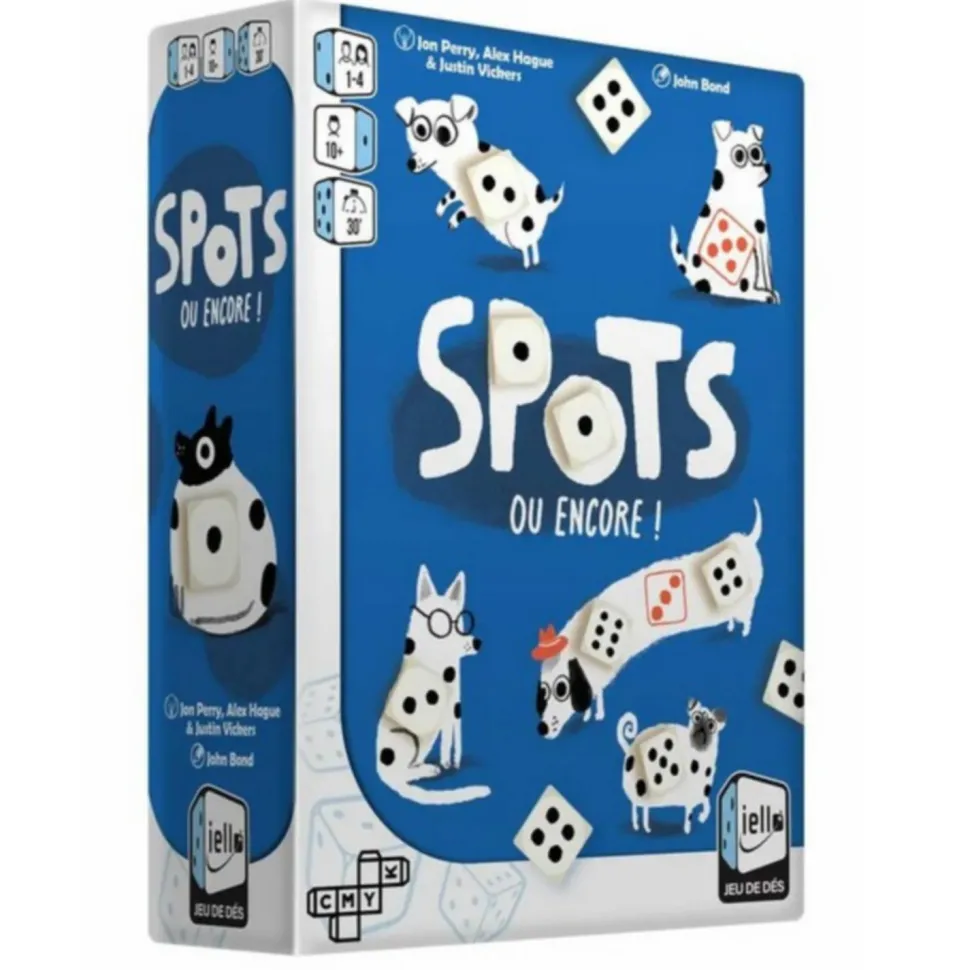 Spots ou encore ! - Iello