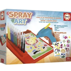 Spray Art Graffiti - Educa