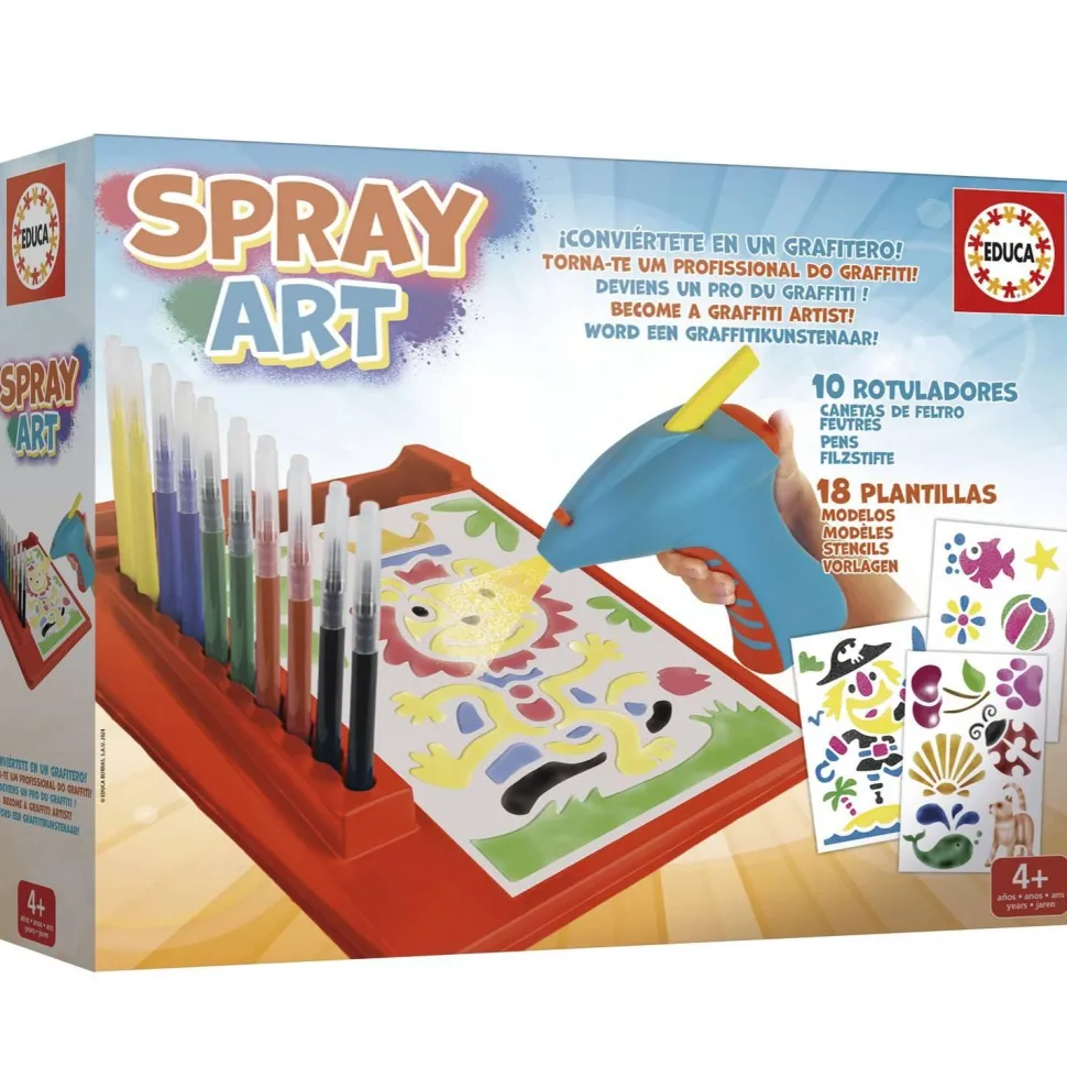 Spray Art Graffiti - Educa
