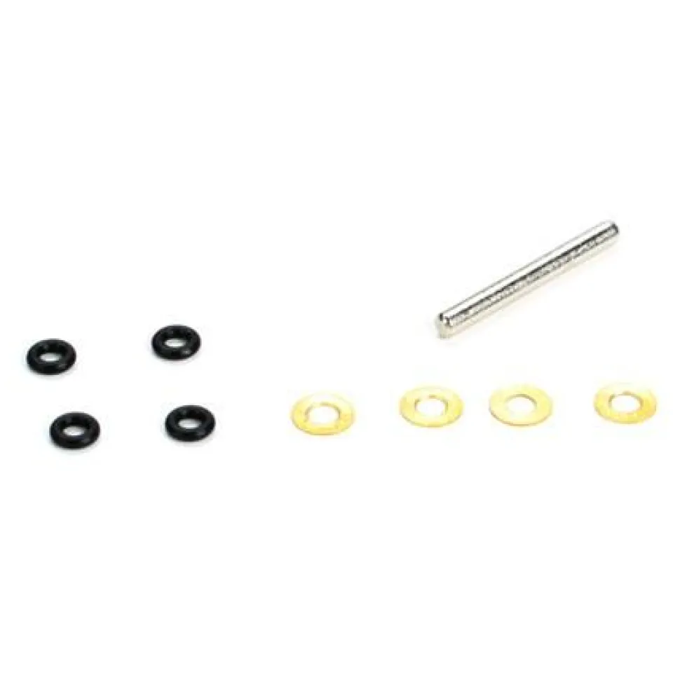 120SR - Axe porte pales avec O-Ring et amortisseurs - Blade