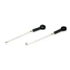 120SR - Set commandes servo avec chape boule (2) - Blade