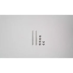 Stabilator Pivot Rods: F-16 Falcon-Gray 80mm EDF - E-flite