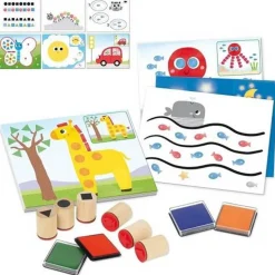 Stamp activities - Goula