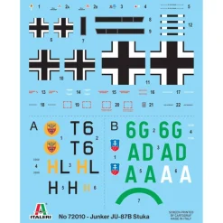 Starter kit Junker Ju-87B Stuka 1/72 - Italeri