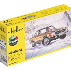 STARTER KIT MB 450SL 1:43 - Heller