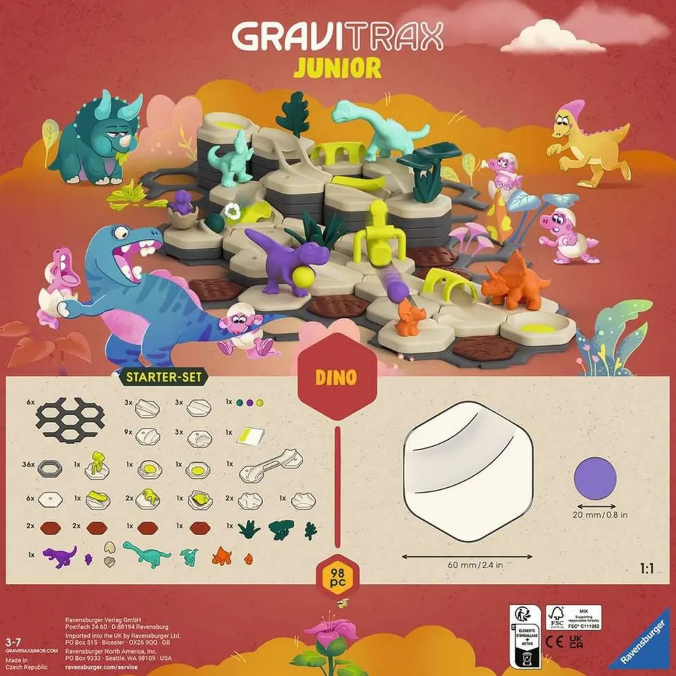Starter Set Dino - GraviTrax Junior - Ravensburger