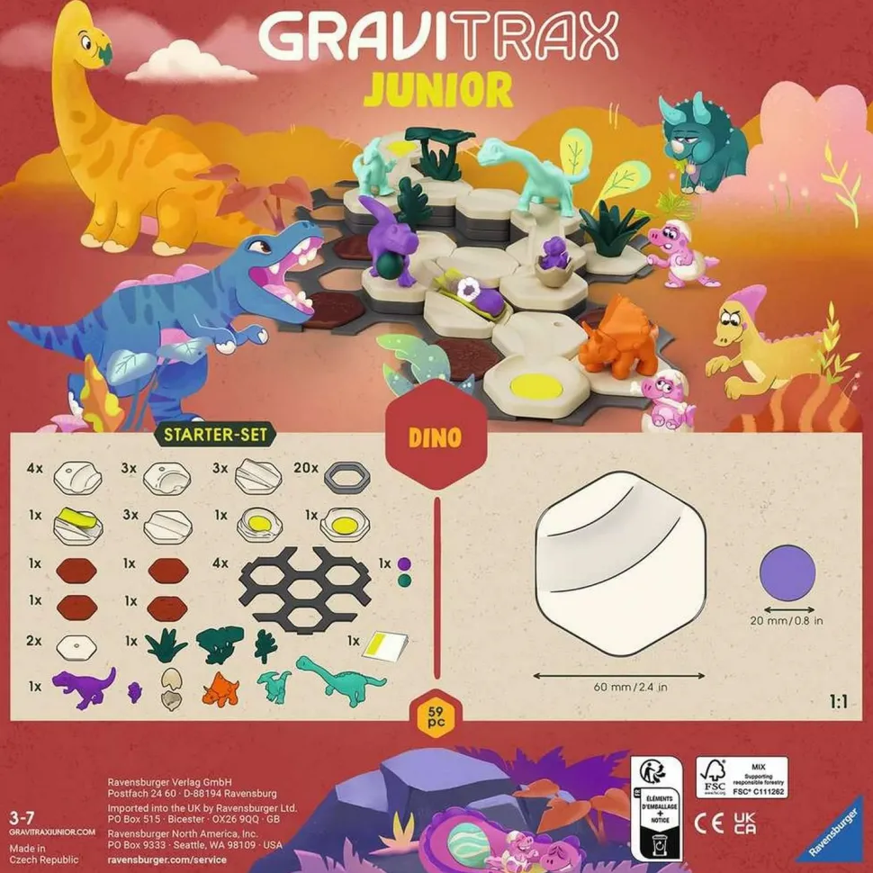 Starter Set Little Dino - GraviTrax Junior - Ravensburger