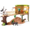 Station d'aventures sauvages - Schleich