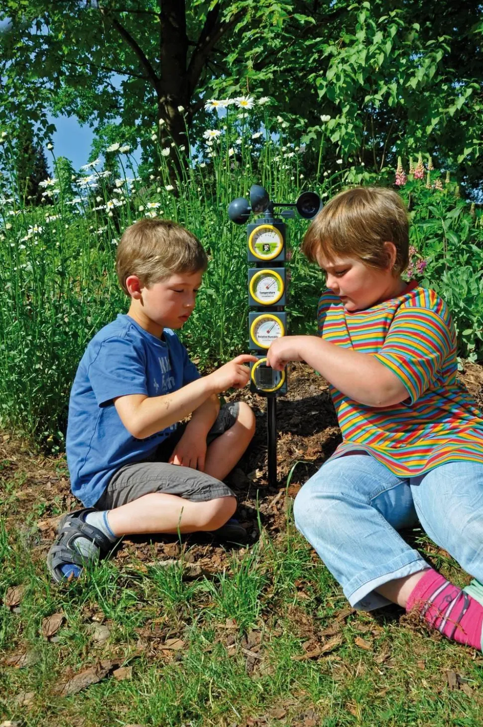 Station météo de base 3 pièces - Eduplay