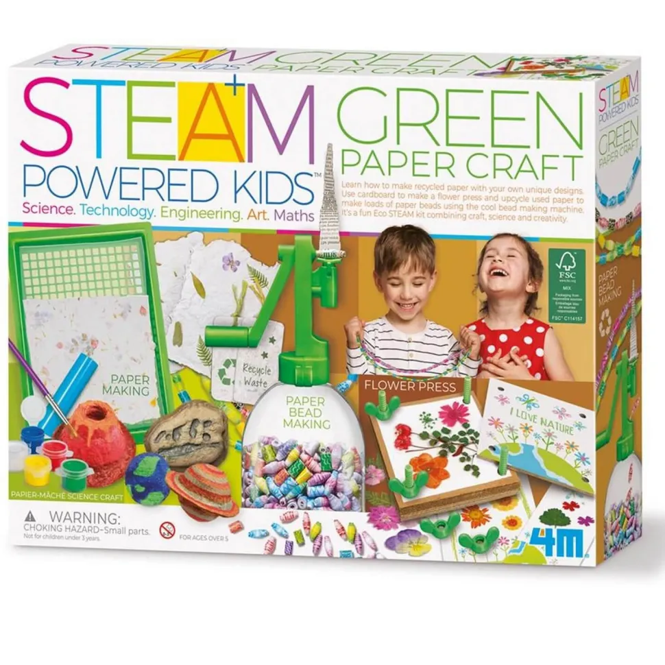 STEAM - Atelier Papier Ecologie - Dam