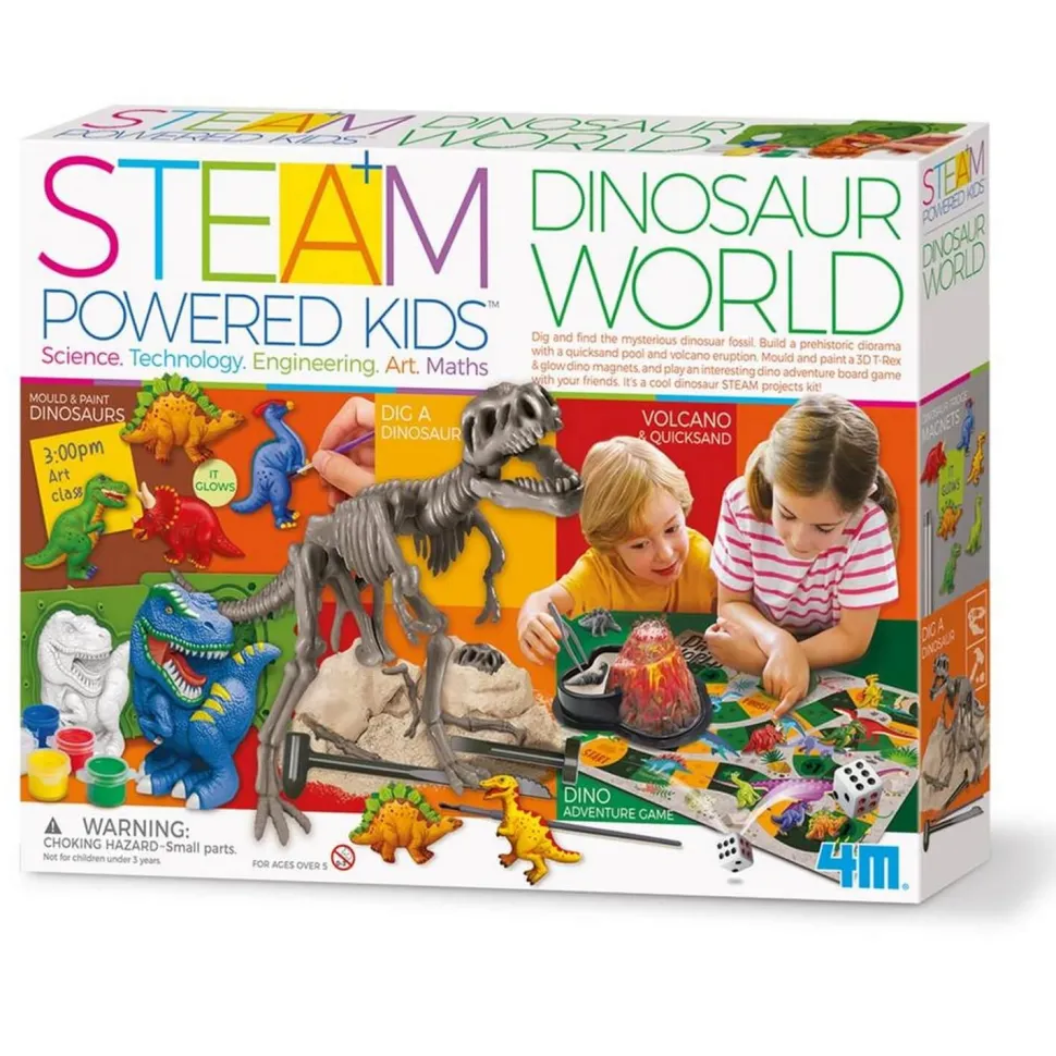 STEAM - Le Monde Des Dinosaures - Dam