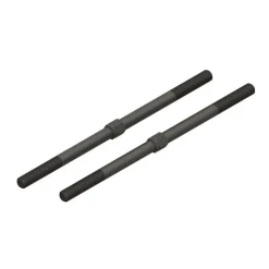 Steel Turnbuckle M6x130mm (Black) (2) - ARRma