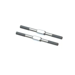 Steel Turnbuckle M4x60mm Silver (2) - Arrma - ARRma