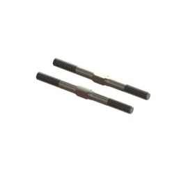 Steel Turnbuckle M5x65mm Silver (2) - Arrma - ARRma