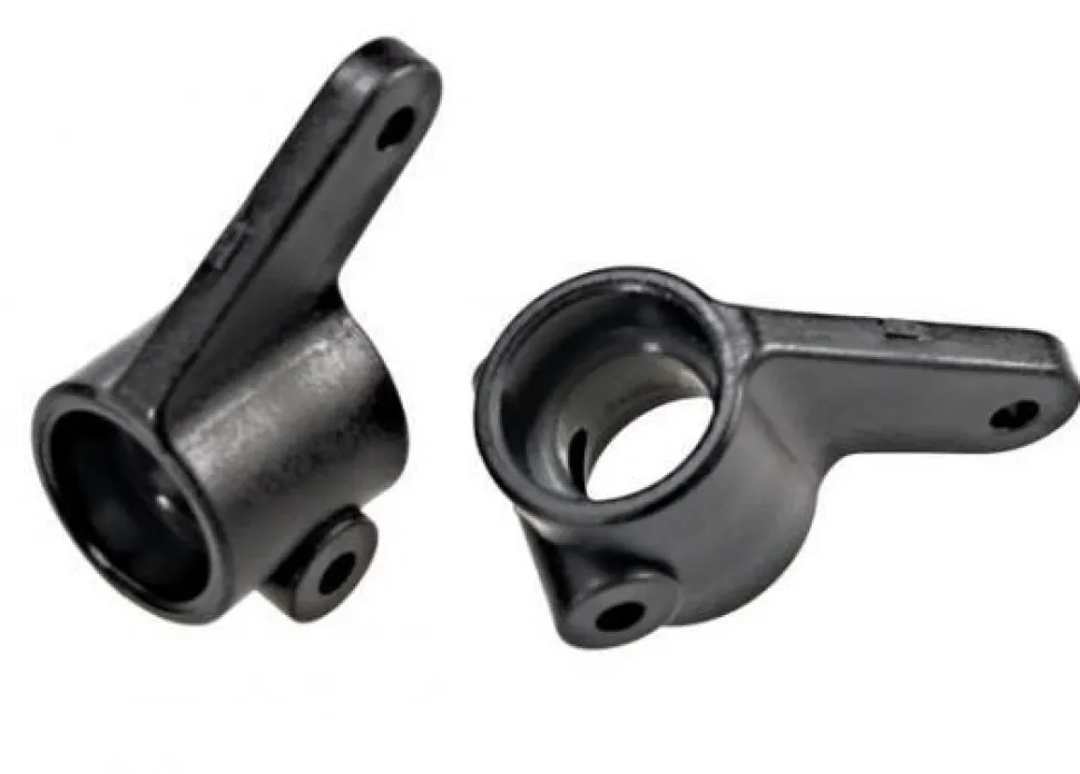 Steering blocks, left & right (2) (requires 5x11x4mm bearings) - Traxxas