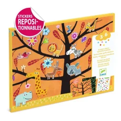 STICKERS : Chat-perché ! - Djeco