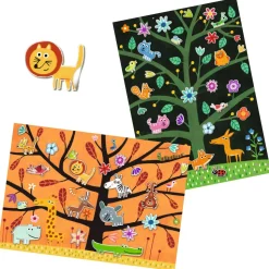 STICKERS : Chat-perché ! - Djeco