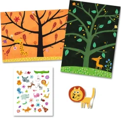 STICKERS : Chat-perché ! - Djeco