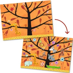 STICKERS : Chat-perché ! - Djeco