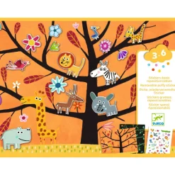 STICKERS : Chat-perché ! - Djeco