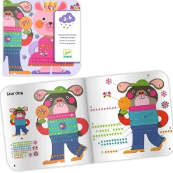 STICKERS : Eclatants - Djeco