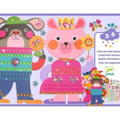 STICKERS : Eclatants - Djeco