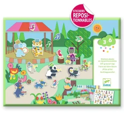 STICKERS : Fanfare - Djeco